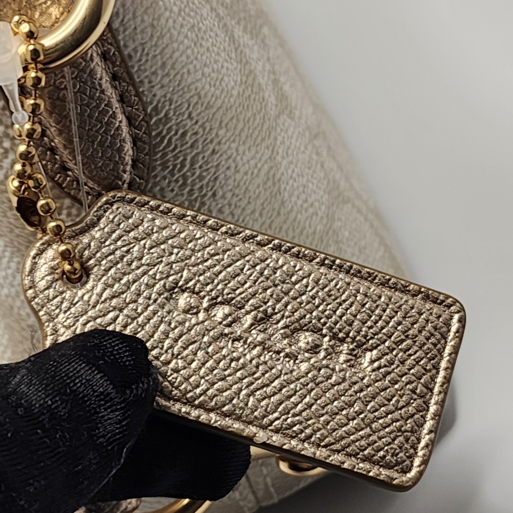Coach Charlotte Shoulder Bag - Picture 5 of 13